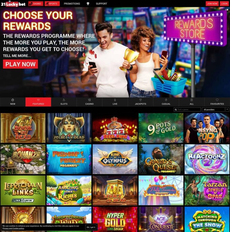 21LuckyBet Casino