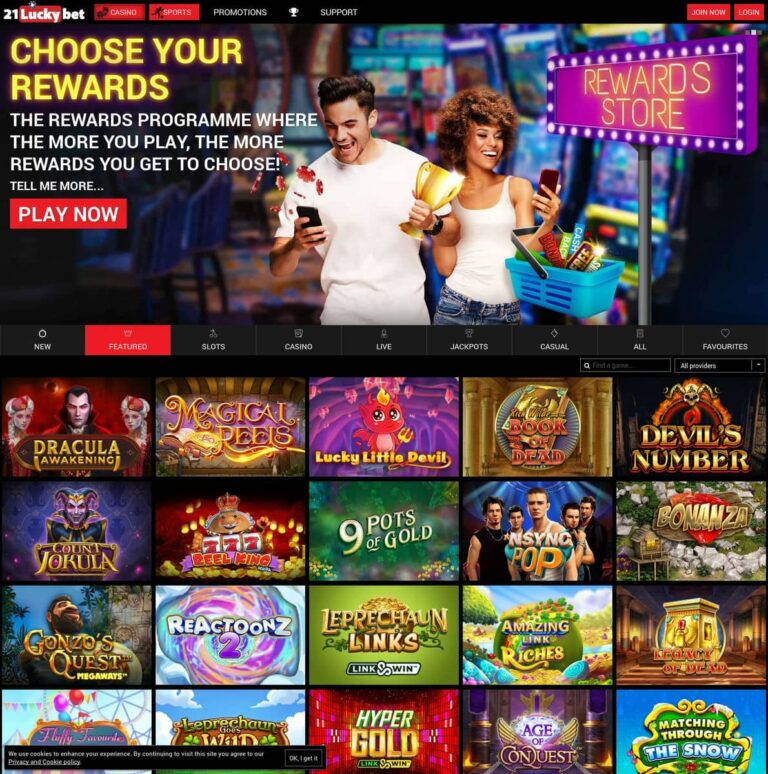 21LuckyBet Casino