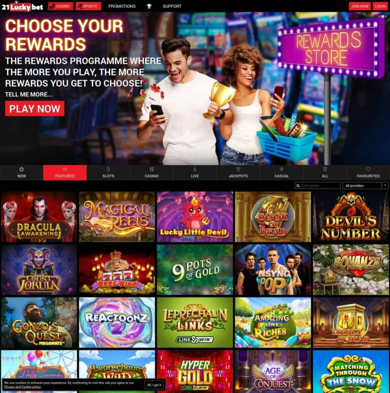 21LuckyBet Casino