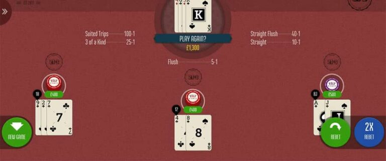 21+3 Blackjack (Felt Gaming)
