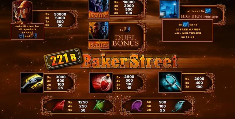 221b Baker Street HD
