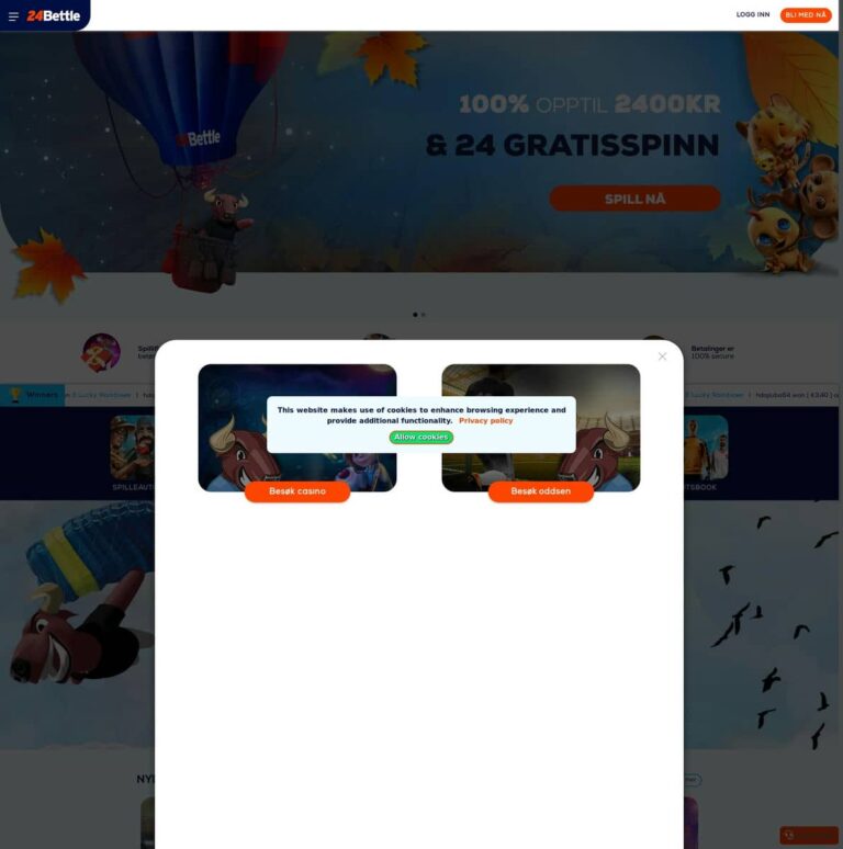 24 Bettle Casino