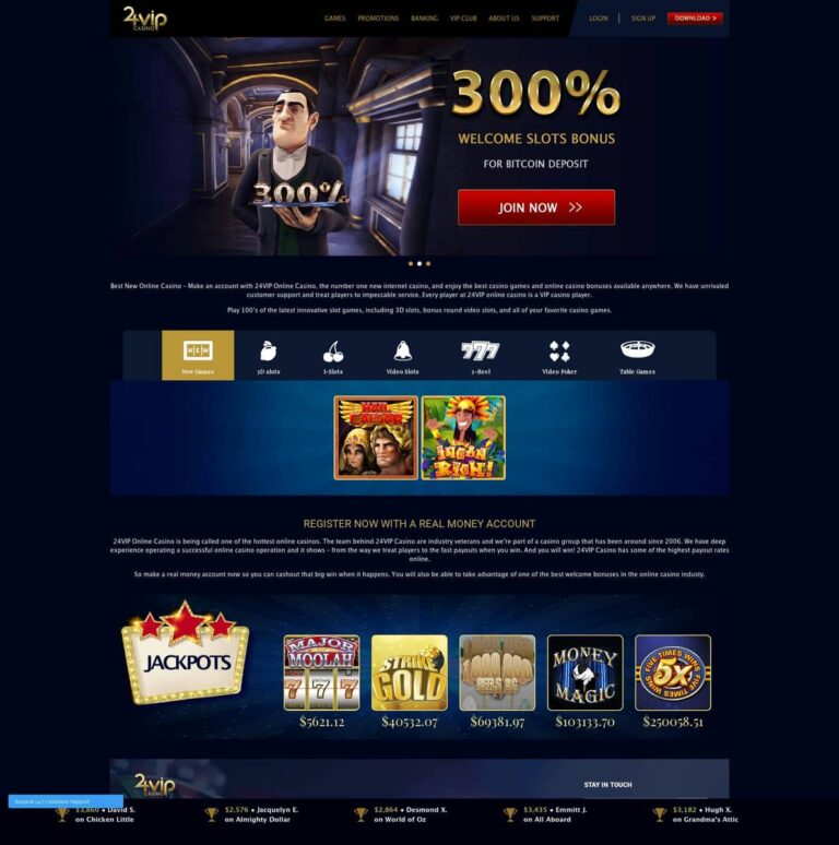 24 VIP Casino