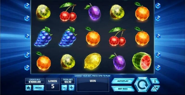 243 Crystal Fruits