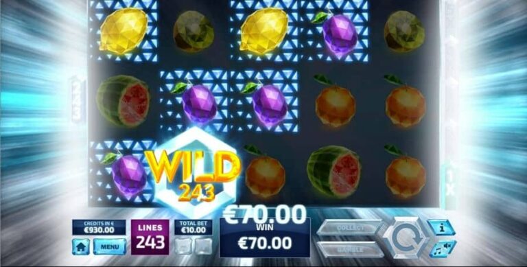 243 Crystal Fruits