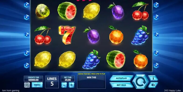 243 Crystal Fruits HappyLuke