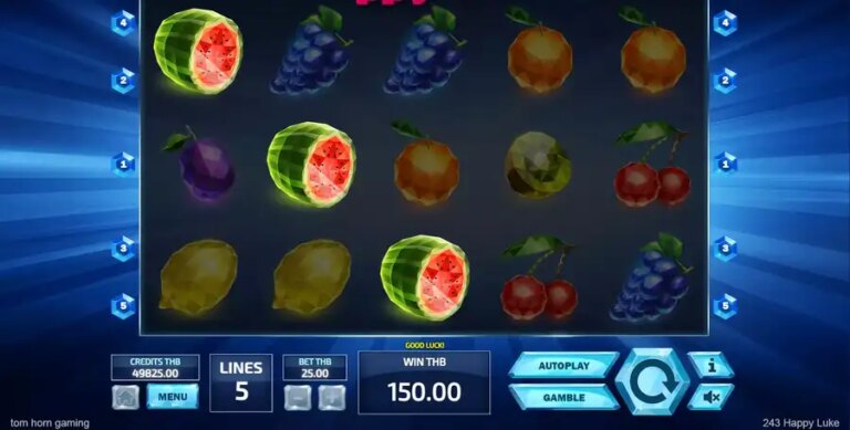 243 Crystal Fruits HappyLuke