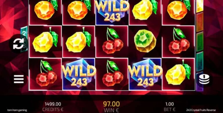 243 Crystal Fruits Reversed