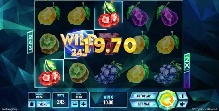 243 Crystal Fruits Reversed
