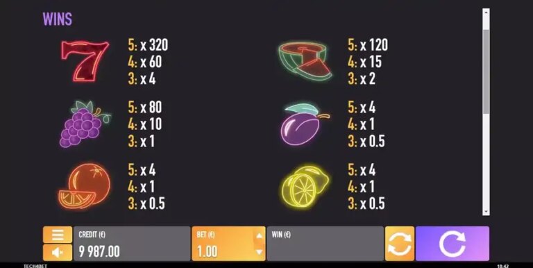 243 Space Fruits