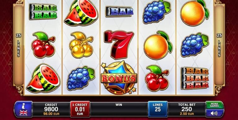 25 Cherry King