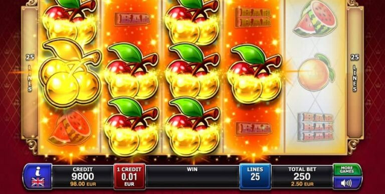 25 Cherry King