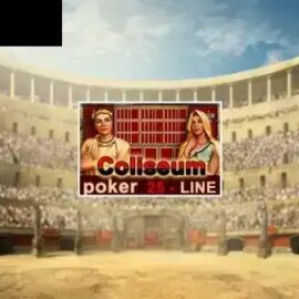 25-Line Coliseum Poker