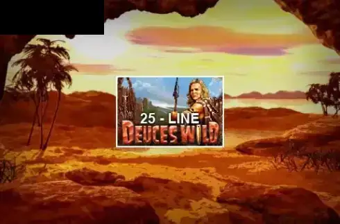 25-Line Deuces Wild