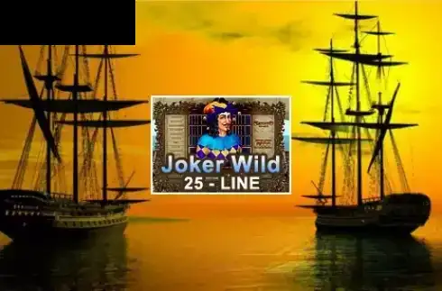 25-Line Joker Wild