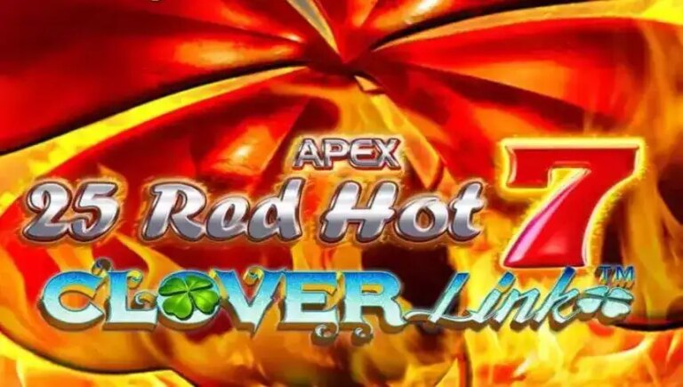 25 Red Hot 7 Clover Link