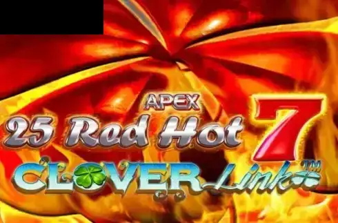 25 Red Hot 7 Clover Link