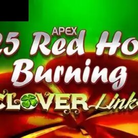 25 Red Hot Burning Clover Link