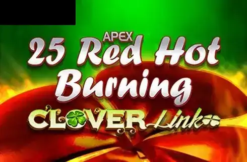 25 Red Hot Burning Clover Link