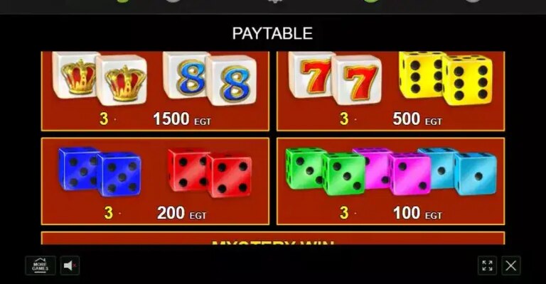 27 Dice