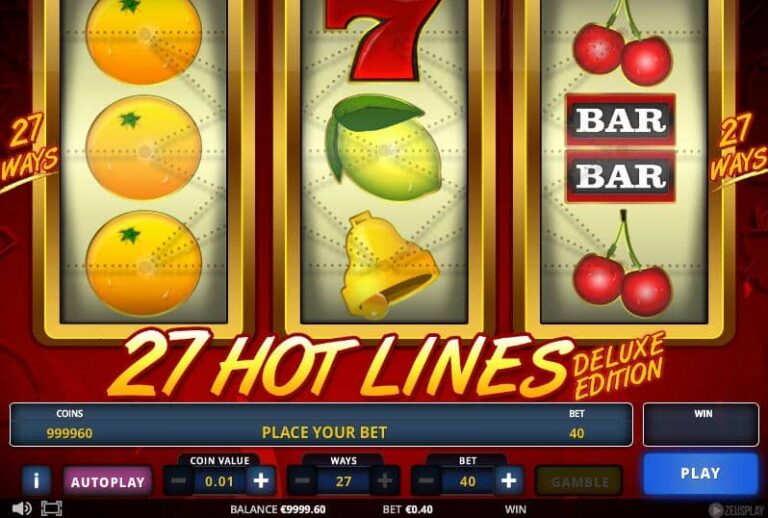 27 Hot Lines Delux