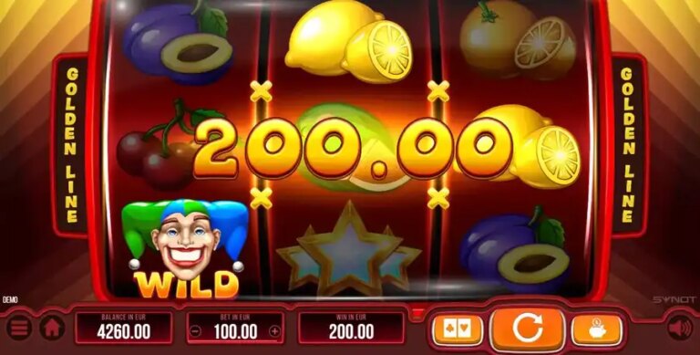 27 Joker Fruits