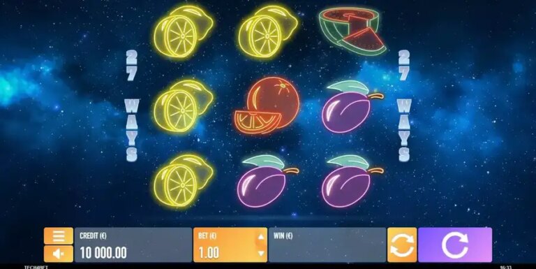 27 Space Fruits