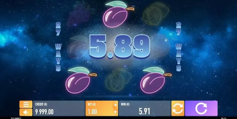 27 Space Fruits