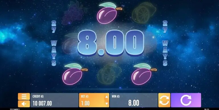 27 Space Fruits