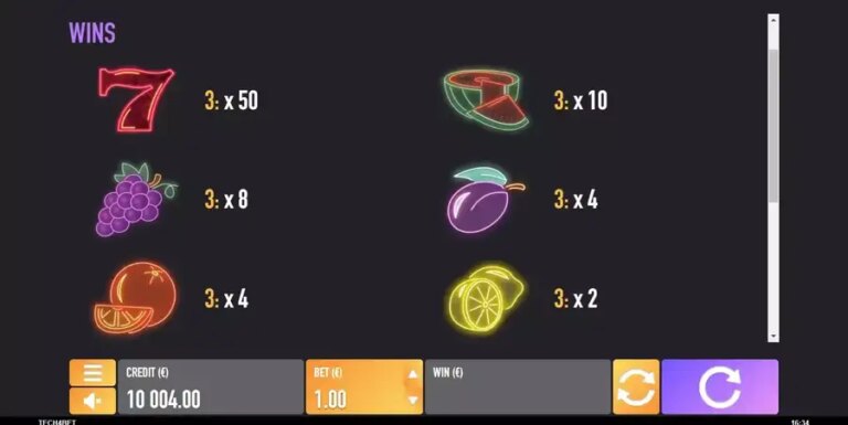 27 Space Fruits