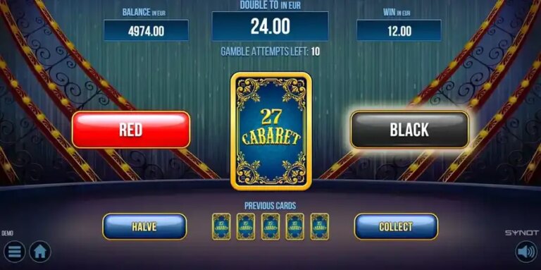 27th Cabaret