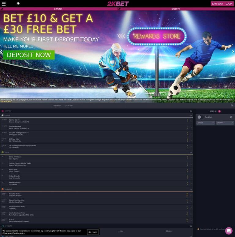 2kBet Casino