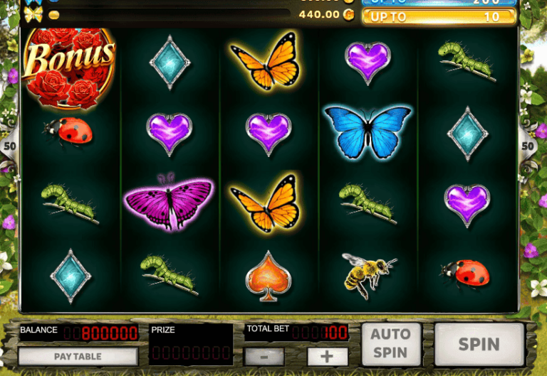 3 Butterflies