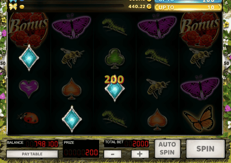 3 Butterflies
