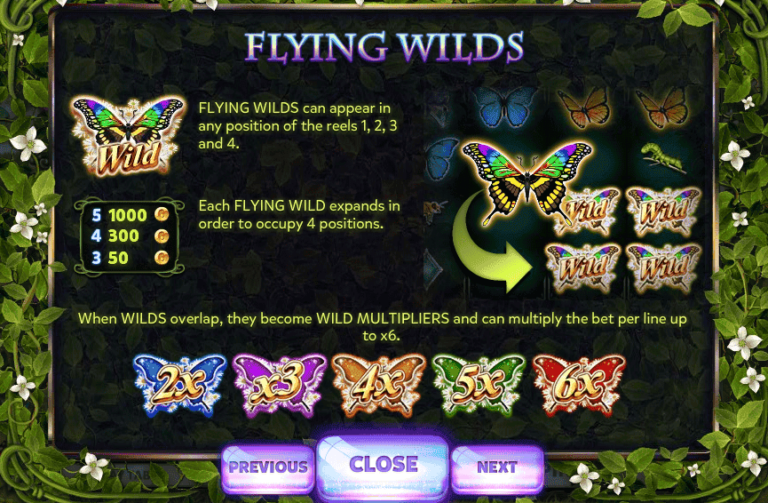 3 Butterflies