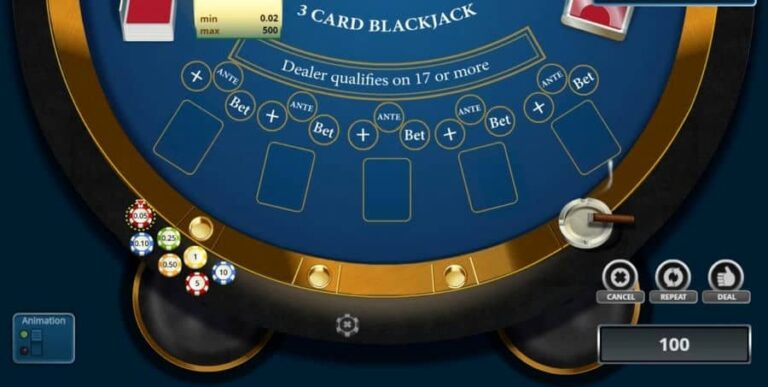 3 Card Blackjack (Novomatic)