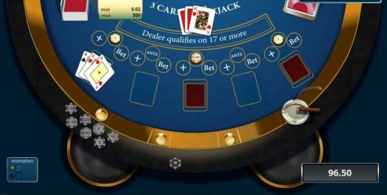 3 Card Blackjack (Novomatic)