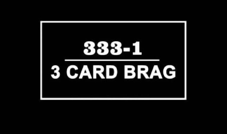 3 Card Brag (CORE Gaming)