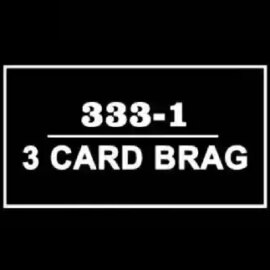 3 Card Brag (CORE Gaming)