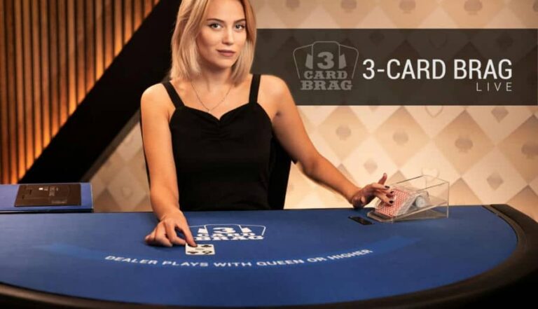3 Card Brag Live