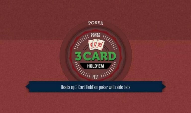 3 Card Hold’em (Felt)
