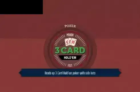 3 Card Hold’em (Felt)