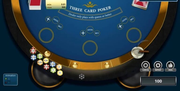 3 Card Poker (Novomatic)