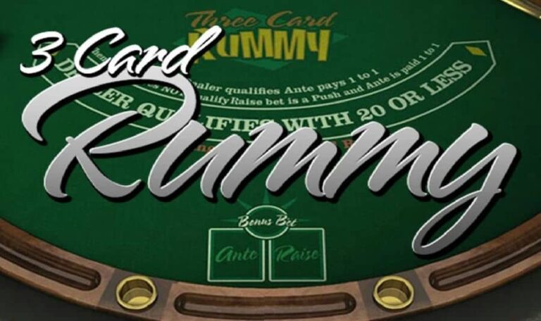 3 Card Rummy (Betsoft)