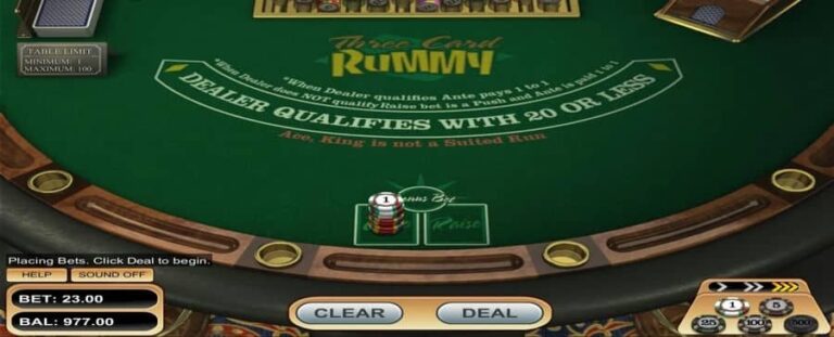 3 Card Rummy (Betsoft)