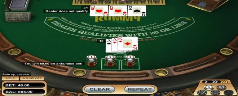 3 Card Rummy (Betsoft)