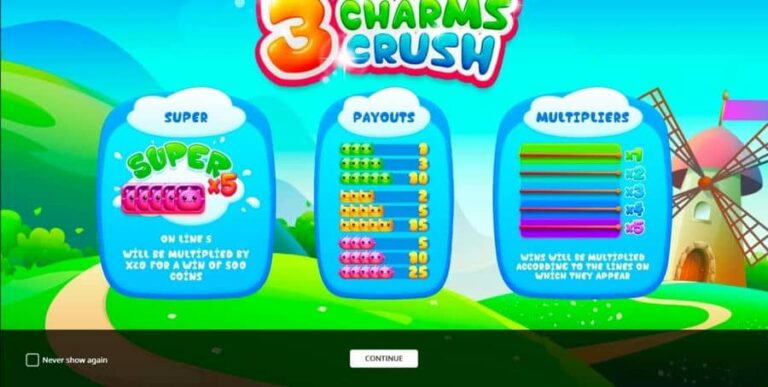 3 Charms Crush