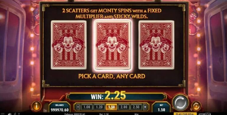3 Clown Monty