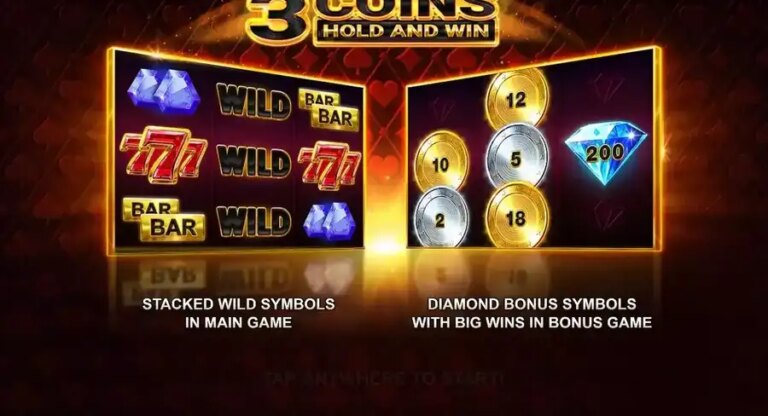 3 Coins Hold and Win