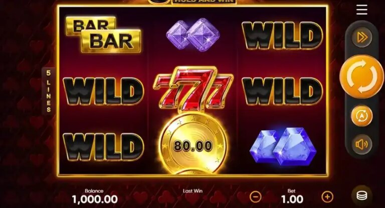 3 Coins Hold and Win
